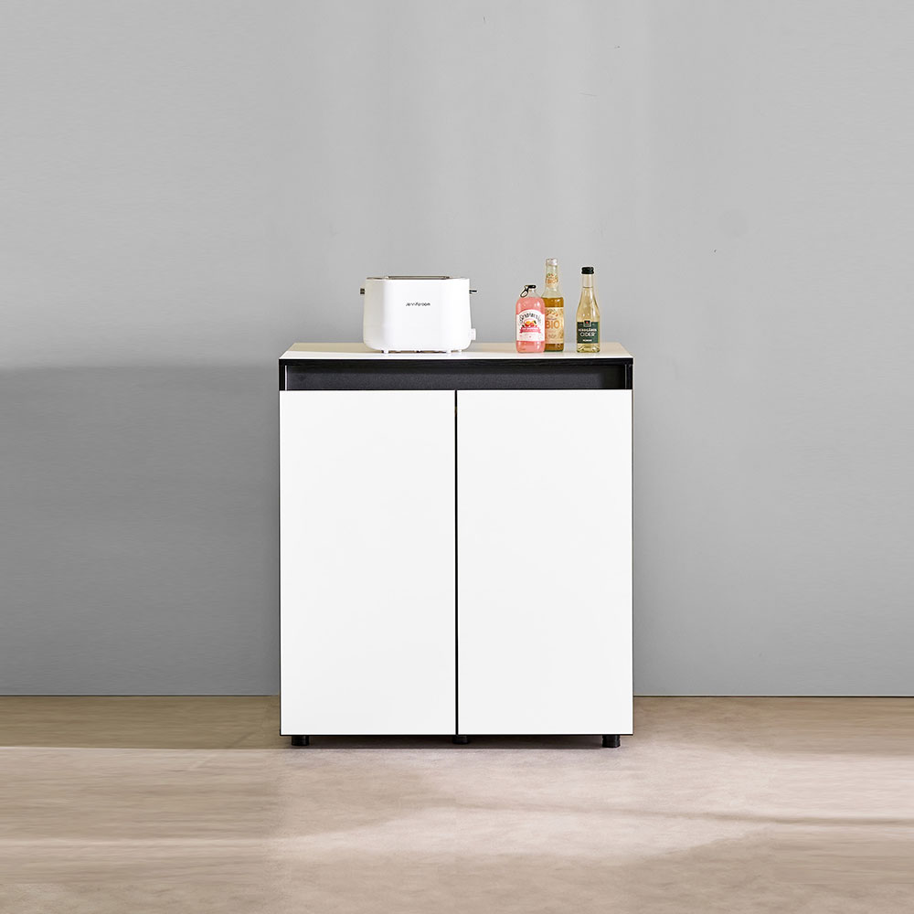 지오 비스포크 800 1000 1200 광폭 상부장 하부장 로봇청소기형 주방수납장 오브제 빌트인 전자렌지대 179,000원