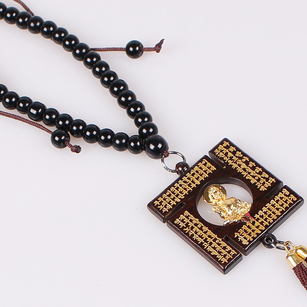 불교나라 벽조목 만자 호신불 차걸이 11,900원