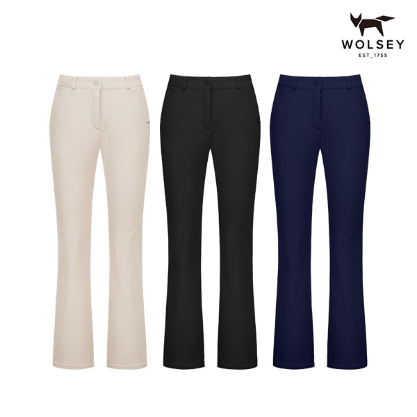 [울시] 여성 스트레치 골프 팬츠 봄가을용 49,900원