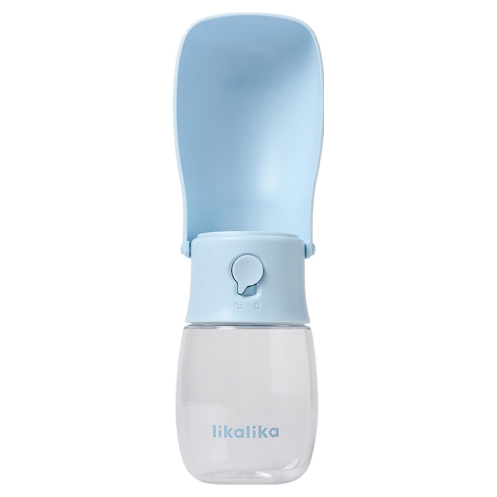 리카리카 강아지 휴대용 리턴 산책  물통 11,500원