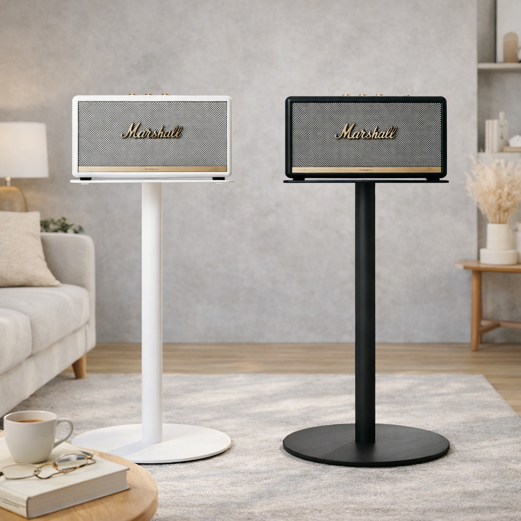 텔미픽미 마샬 스탠모어 스탠드 3 2 1 원형 거치대 받침대, 1개, 블랙, 스탠모어 38,800원