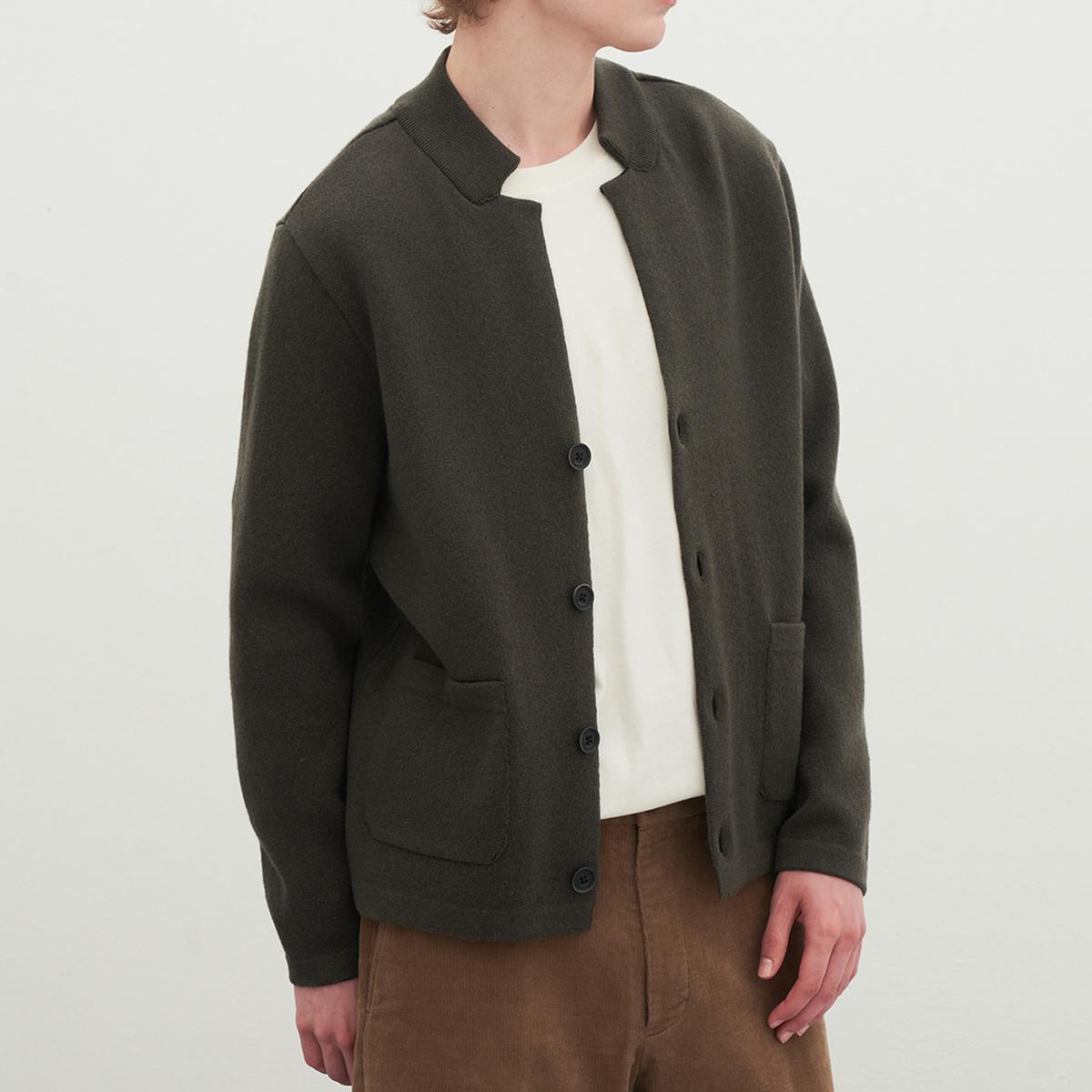 인디안 울혼방 자켓형 카디건 봄 포켓 가디건 BC4F-2001-8411 129,000원