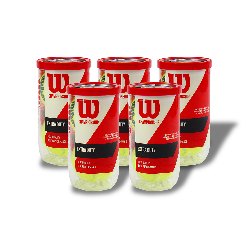 윌슨 챔피온십 테니스공 시합구 캔볼 5캔 10개입 24,500원