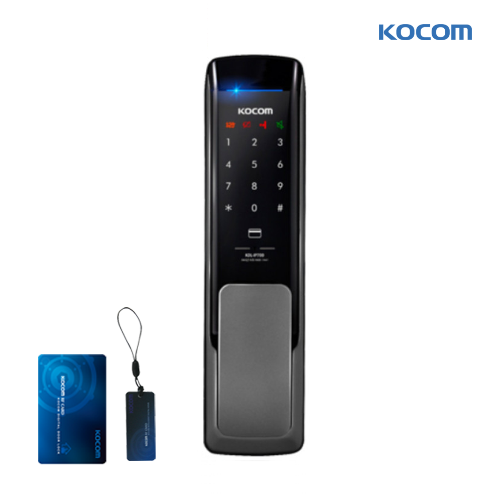 코콤 디지털 도어락 KDL-IP700 푸쉬풀 무타공 간편한 설치 주택 빌라 원룸 아파트 278,200원