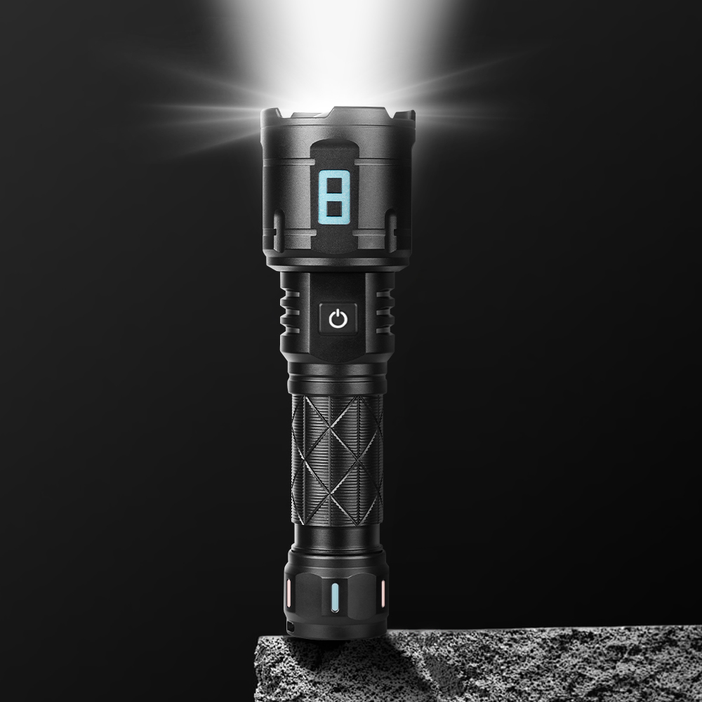 LOMESO 휴대용  손전등 LED 충전식 휴대용 L60 9,800원