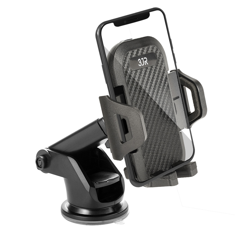 쓰리제이알 이지톤 길이조절 흡착식 차량용 거치대, 1개, 블랙 7,900원