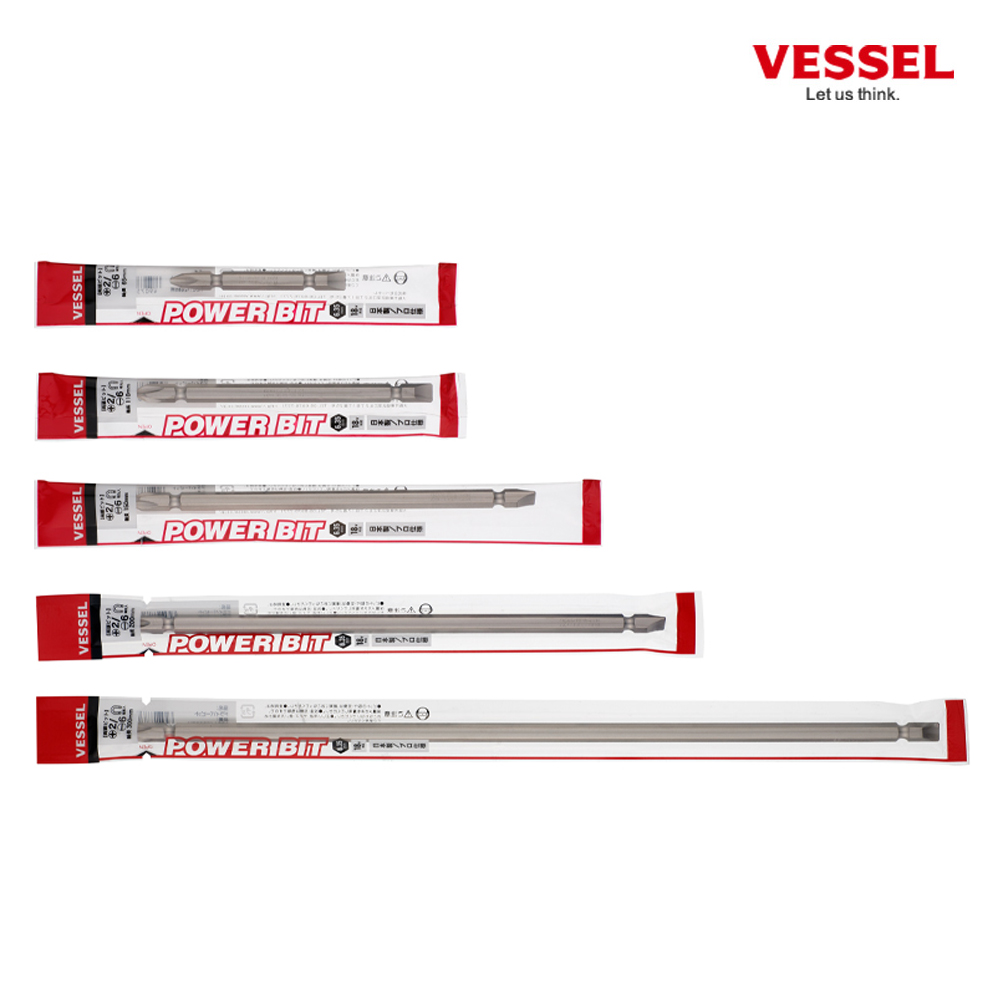 베셀 드릴 비트 ASG1426 65 110 150 200 300mm 십자 일자 양용 낱개 3,200원