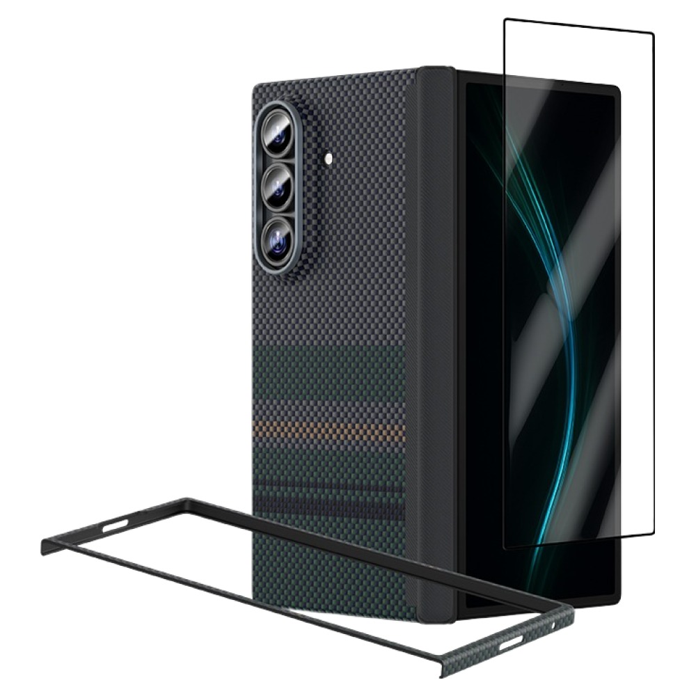 벤크스 슬림 카본 맥세이프 케블라 Aurora Combo 휴대폰 케이스 + 전면필름 + 전면프레임 세트 121,500원