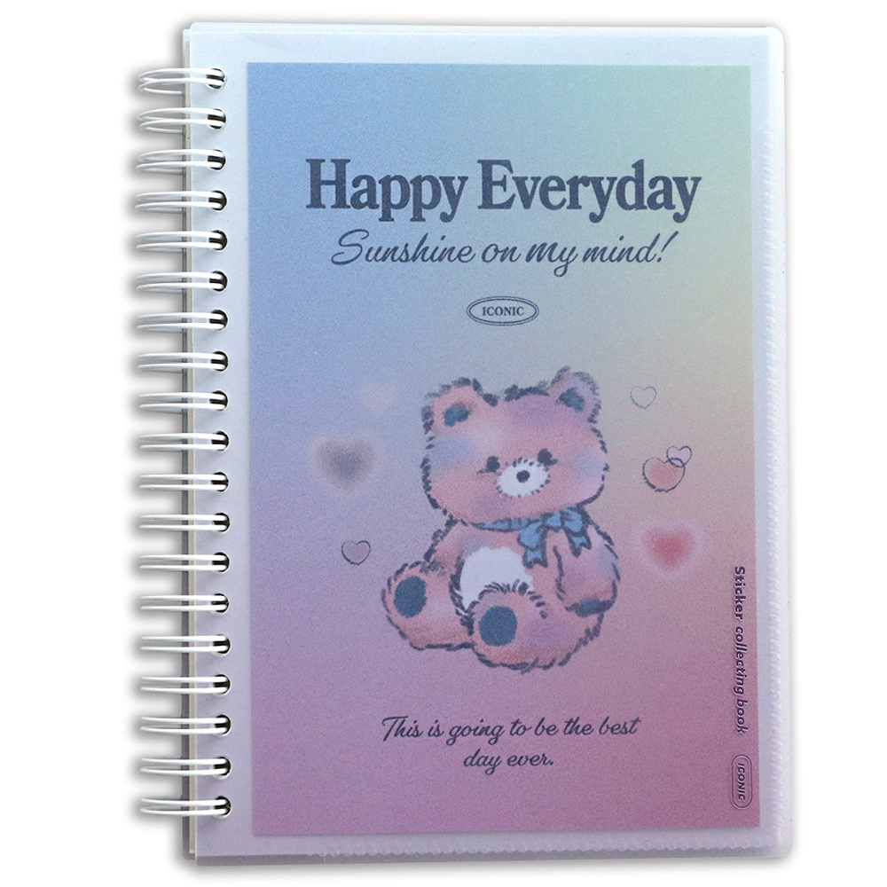 아이코닉 이형지 양면 인스 보관 스티커북 6,990원