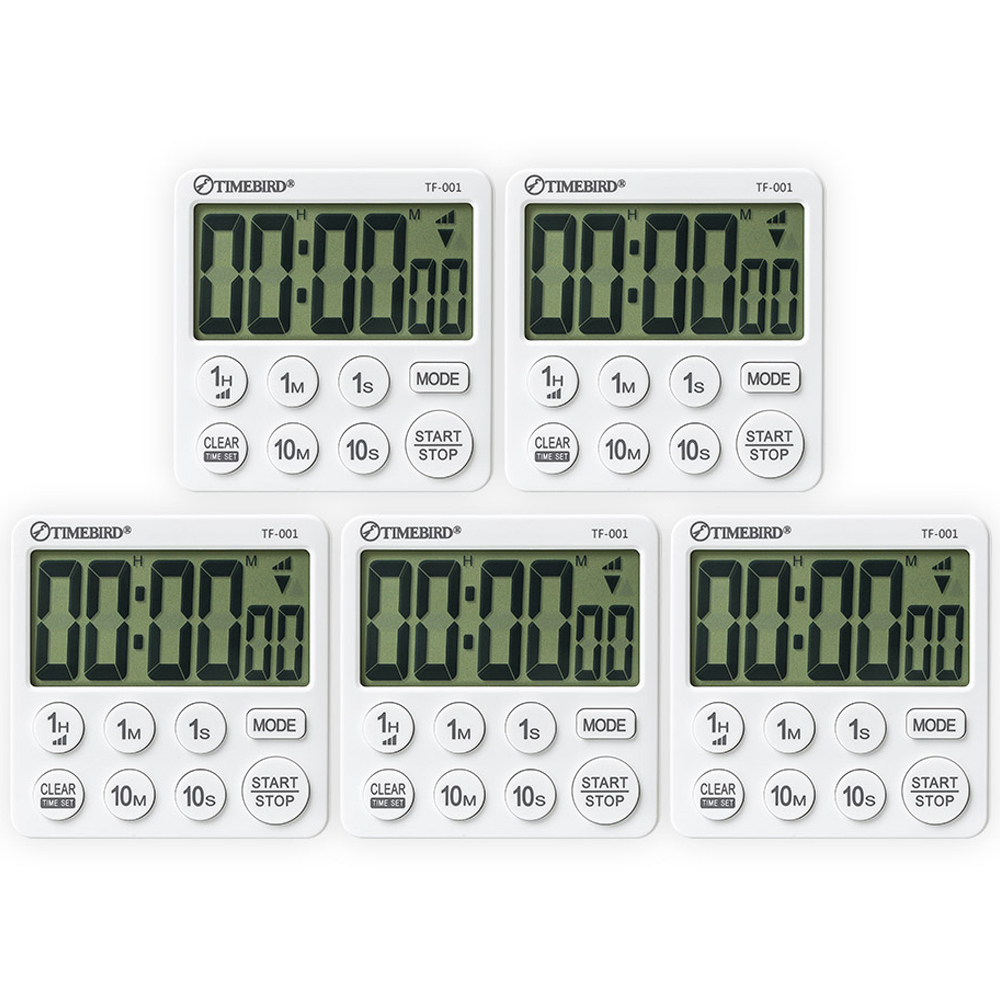 타임버드 마그넷 디지털 쿠킹 타이머 5p 19,380원