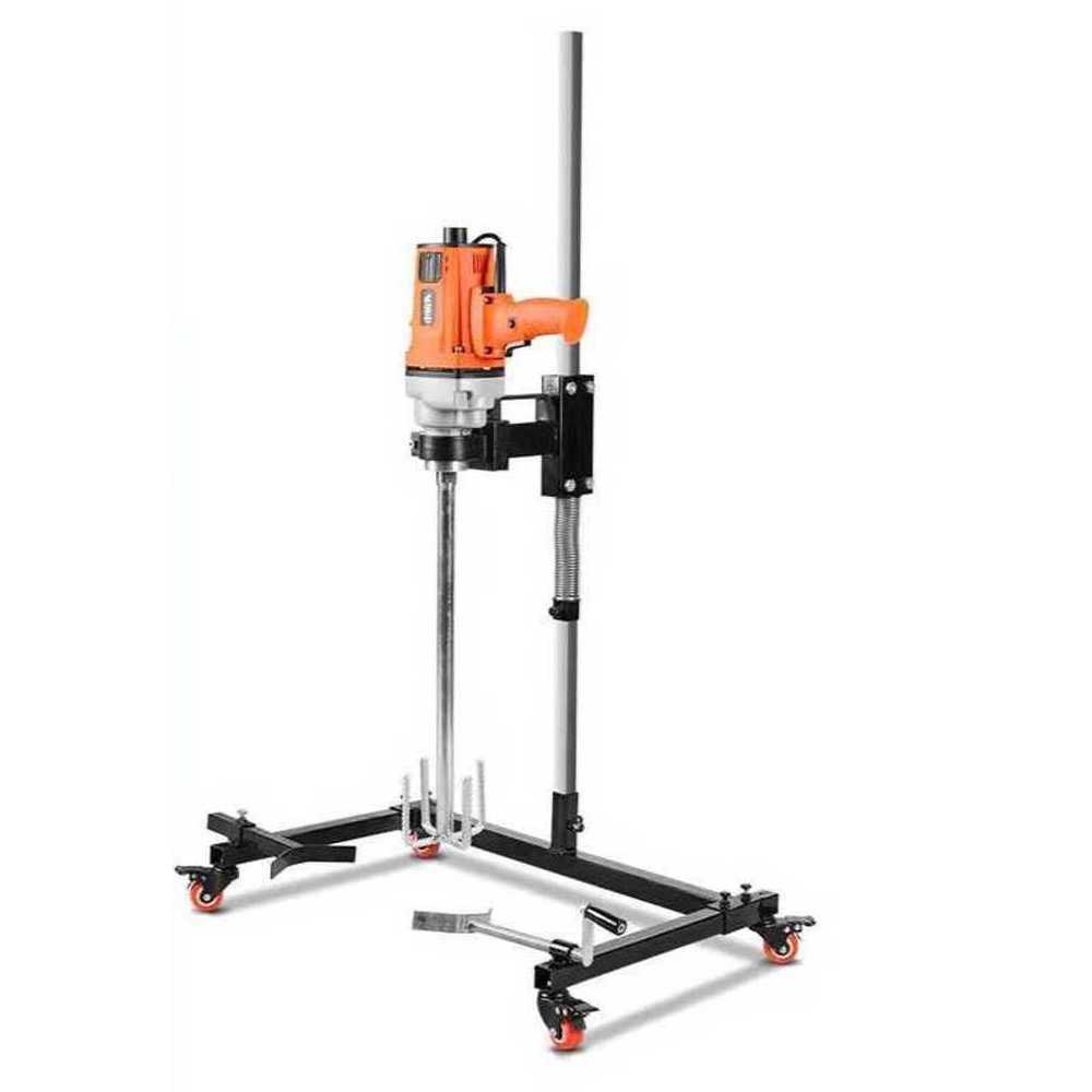 콘크리트 믹서 거치대 고정 드릴 몰탈 스티어링 교반기 브래킷 혼합기 99,300원