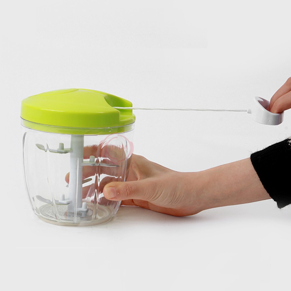 만능 스핀 야채다지기 마늘다지기 12,500원