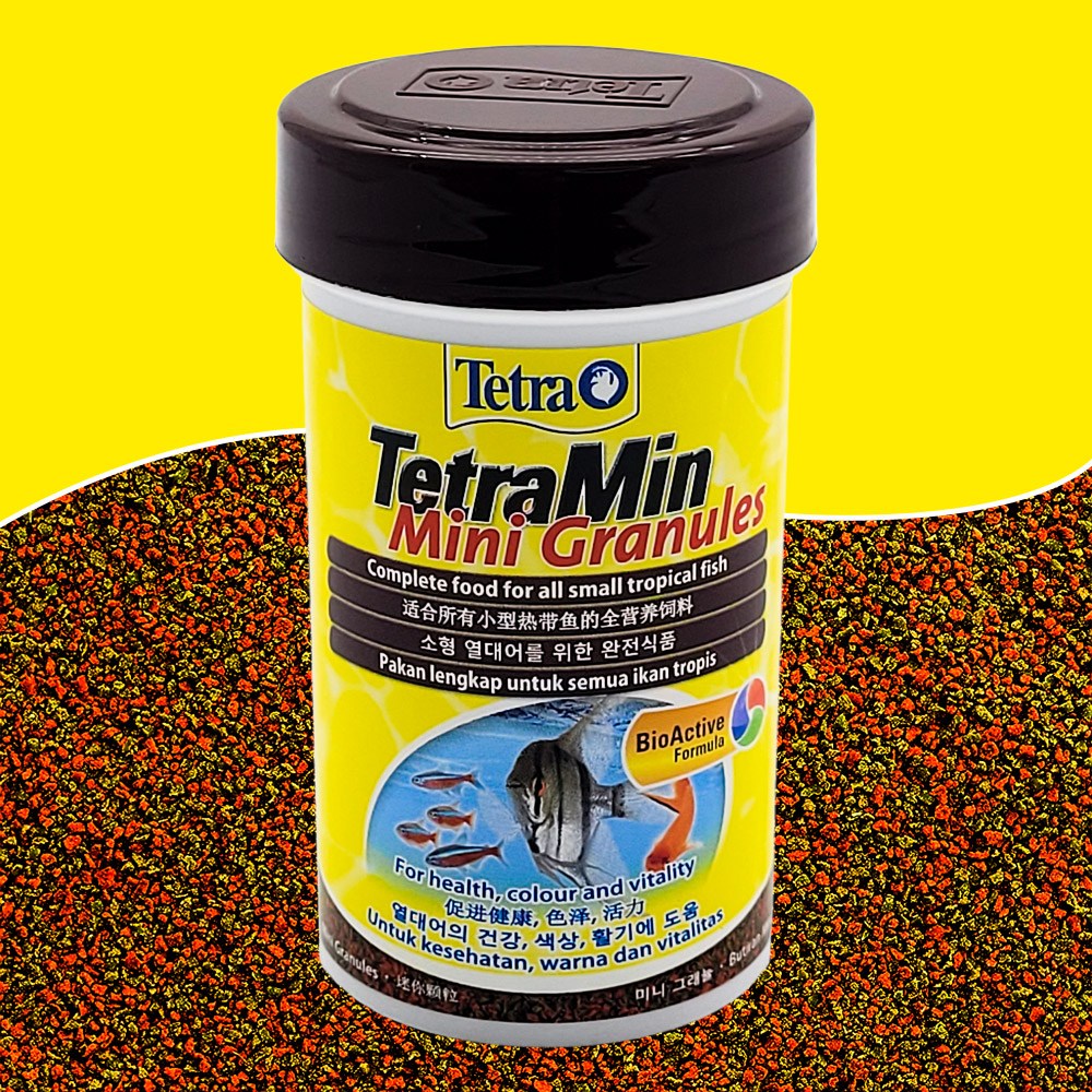테트라 민 미니 그래뉼 사료 8,500원