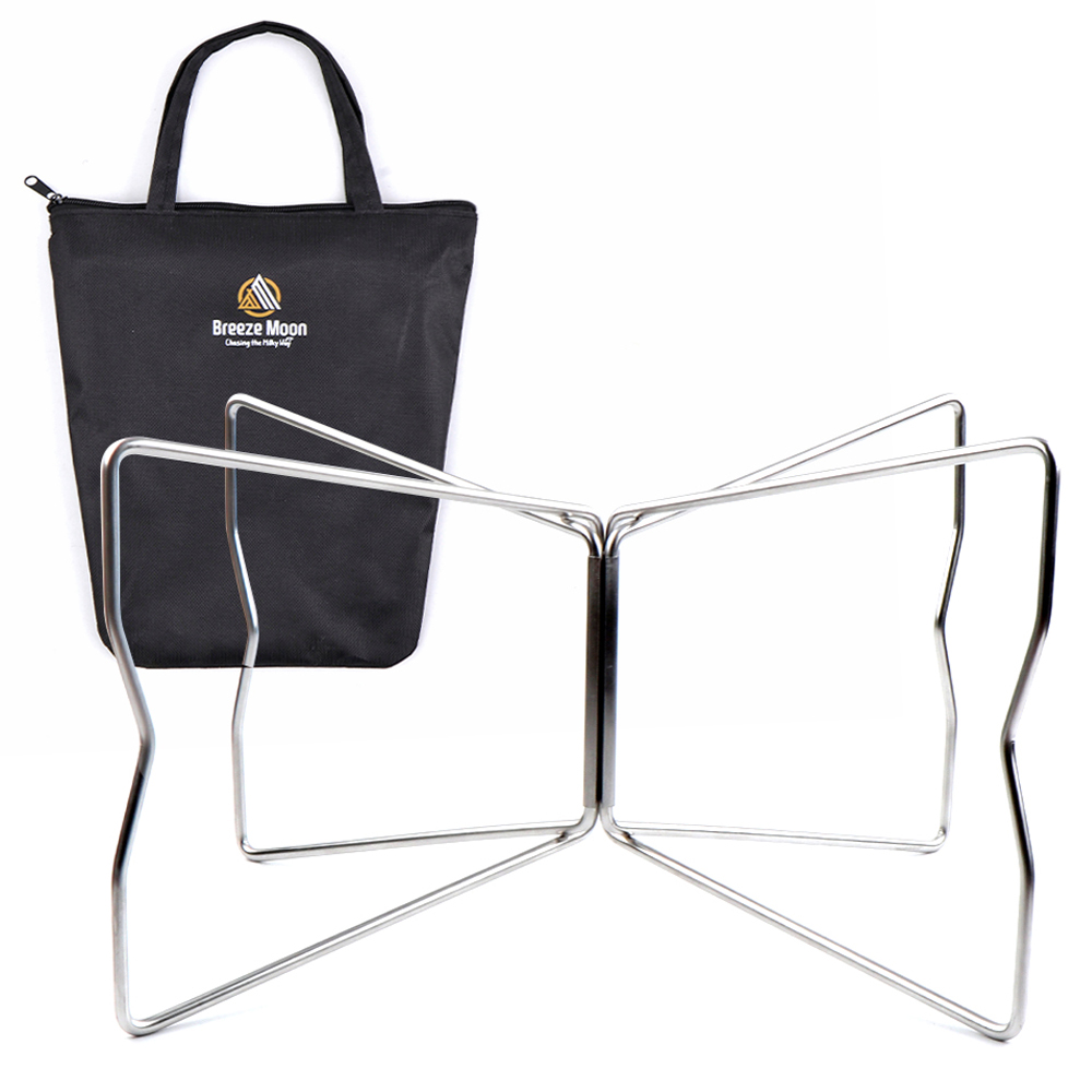 브리즈문 스텐 접이식 폴딩 스탠드 알루텍 쿨러 받침대 + 보관가방 세트 11,800원