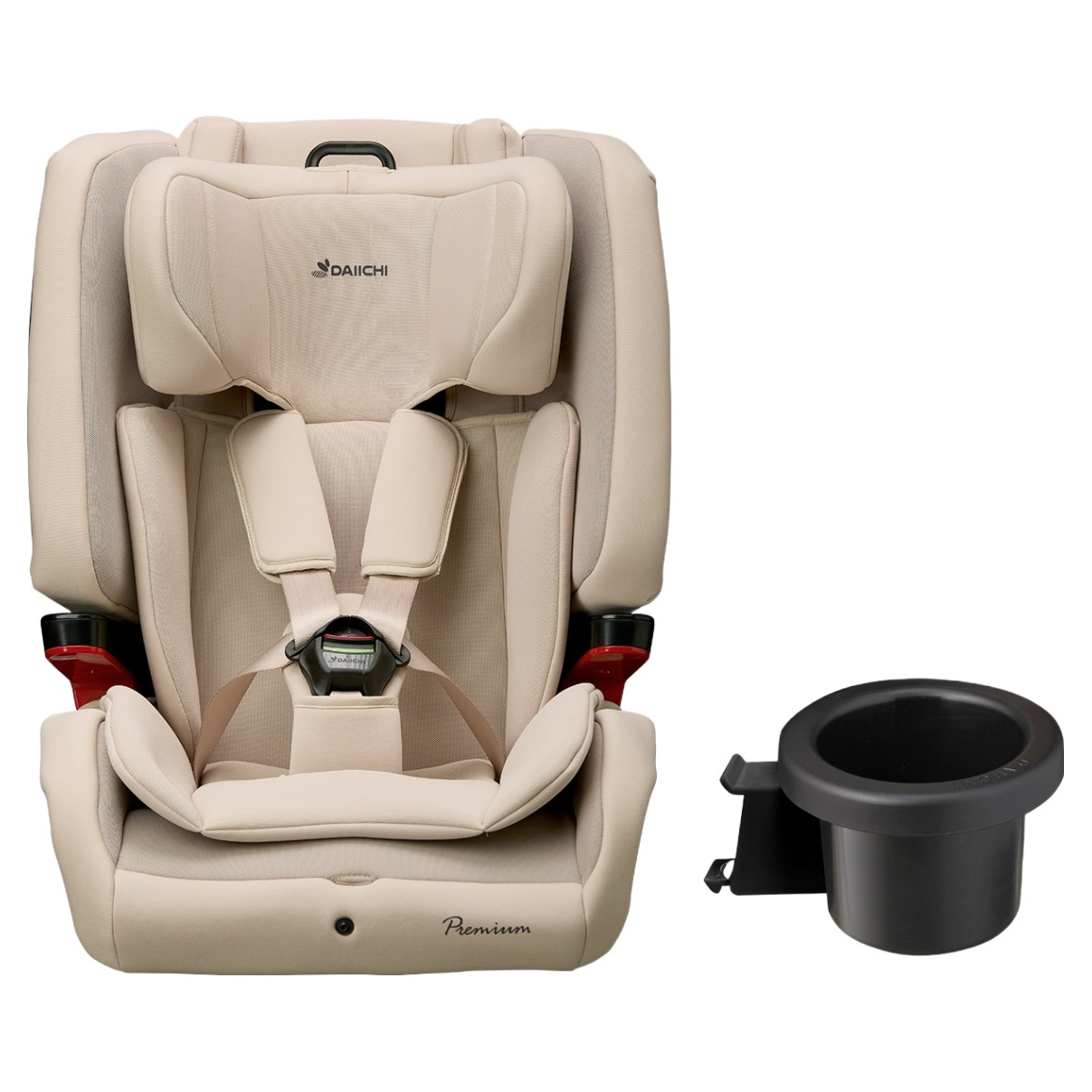 다이치 브이가드 토들러 시즌3 에어 카시트 일체형 + 컵홀더 424,000원