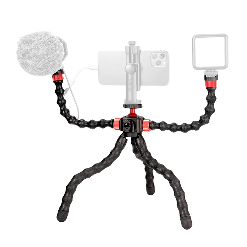 울란지 더블암 포함 다용도 옥토퍼스 스마트폰 카메라 삼각대 MT-52 / 유튜브,브이로그용 19,000원