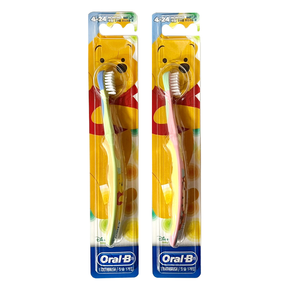 오랄비 스테이지스 유아 칫솔 1단계 10,280원