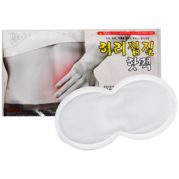소확행몰 붙이는 손난로 아랫배 온열 허리찜질 핫팩, 10매 12,000원