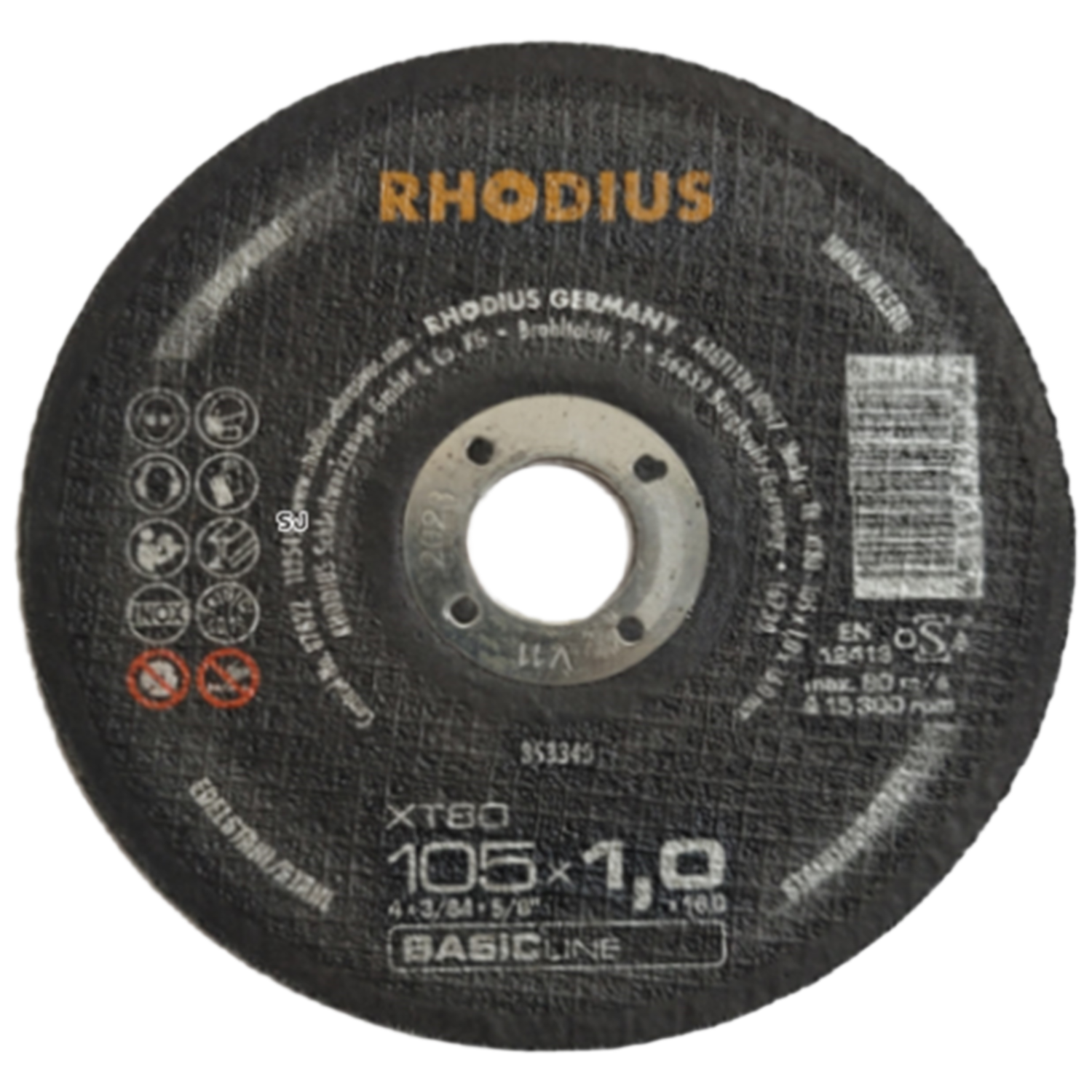 로디우스 XT80 5인치 절단석 / 그라인더날, 50개, 현재가 75,000원