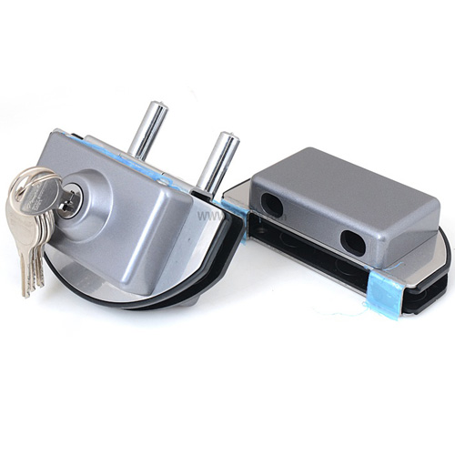 메카 록키더블 강화유리문 양문 잠금장치, 1개, 실버 52,850원