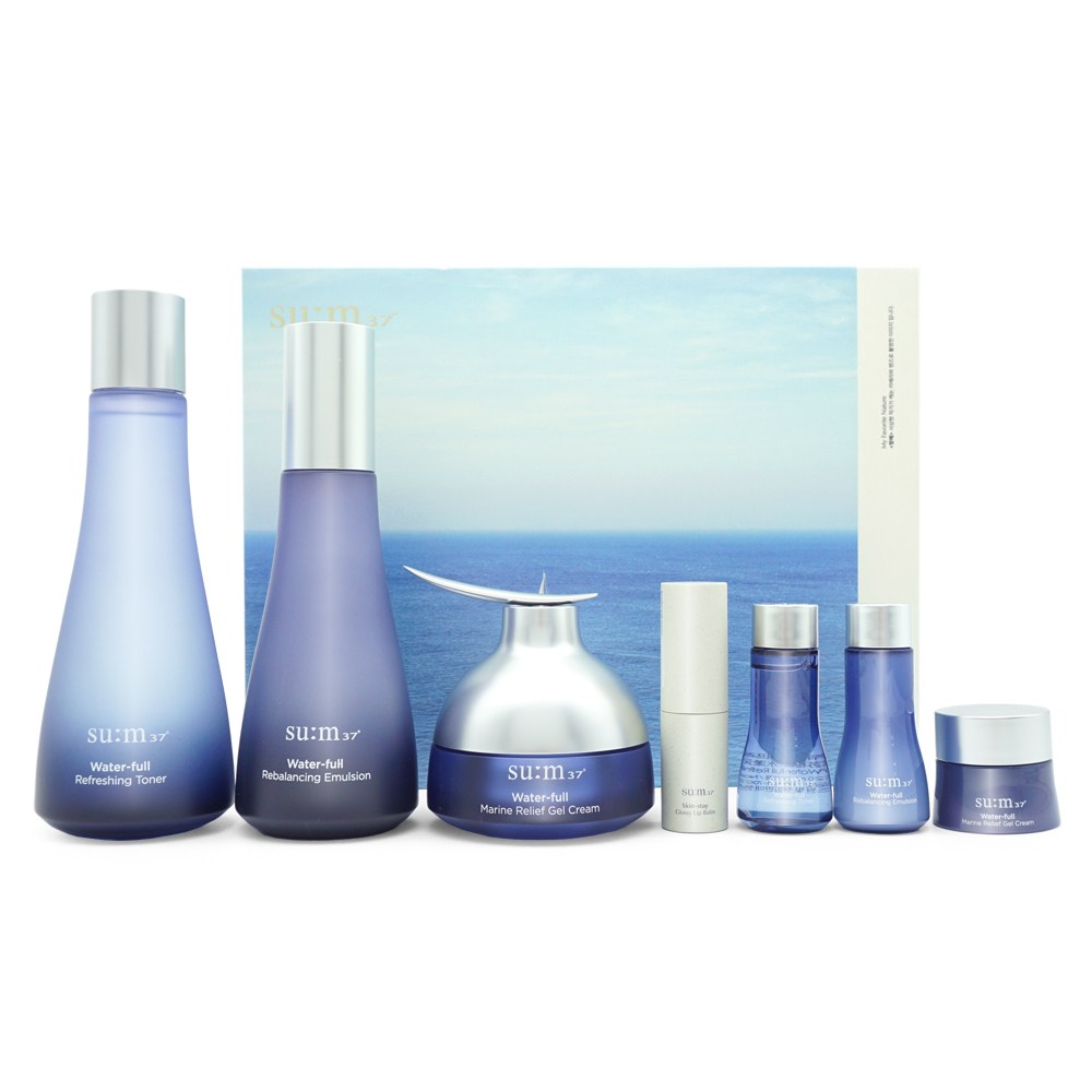 숨 37도 워터풀 3종 기획세트(25년2월출시버전), 1세트 60,900원