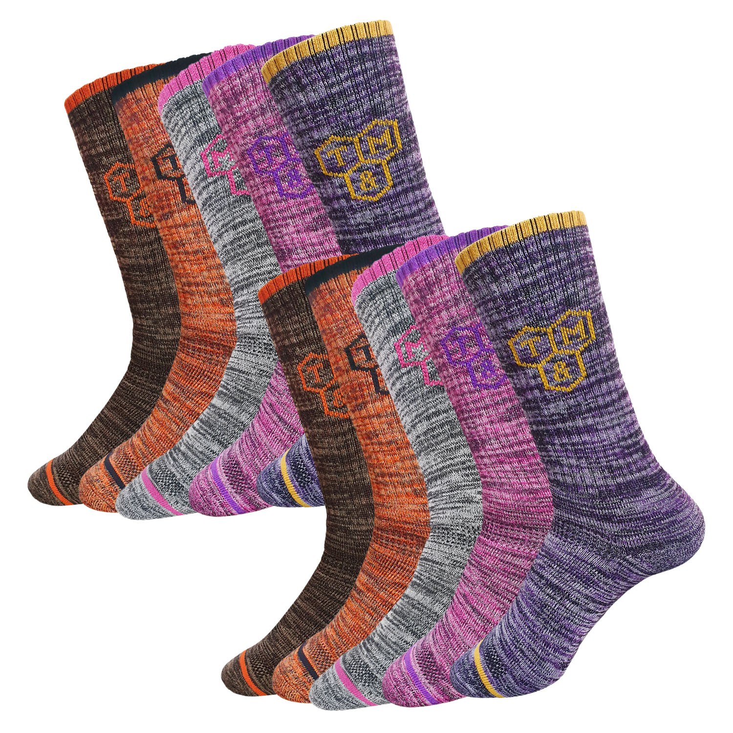 무지앤골지 국산 이중바닥 런닝 등산 작업양말 10족세트, 10컬러, 1개 11,900원