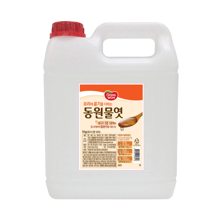 동원 물엿 9kg 무료배송 21,600원