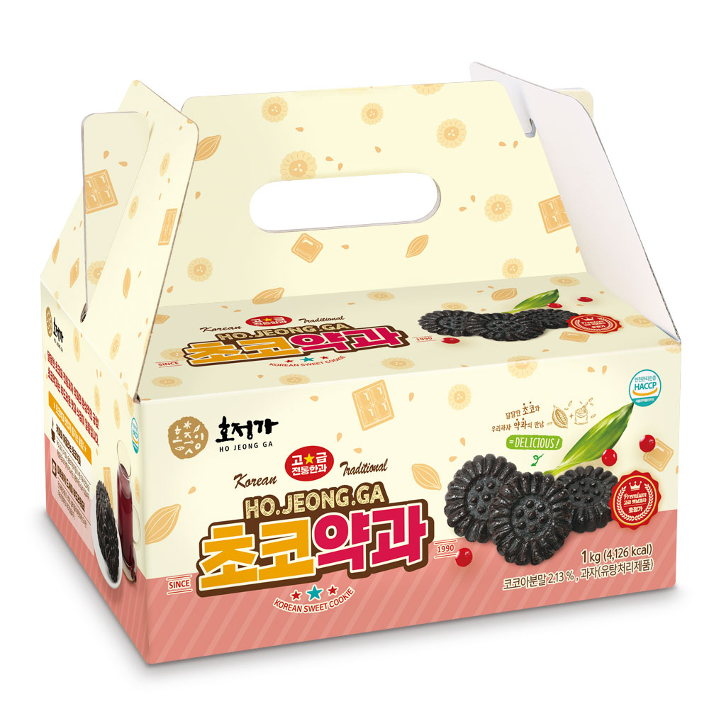 호정가 초코 약과 12,250원