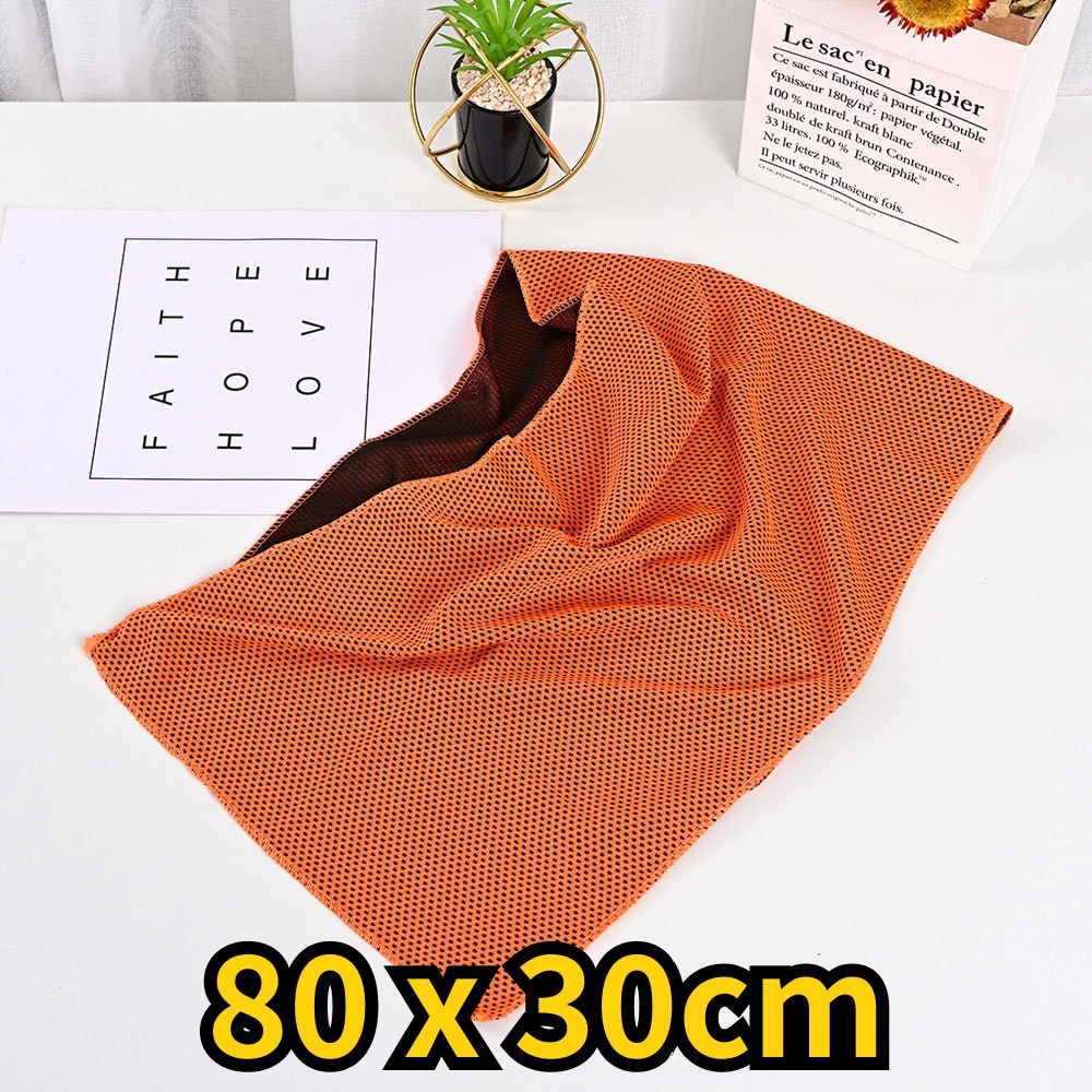 리빙프레소 체감온도 -10도 냉감 아이스 스포츠타올 1+1+1 10,940원