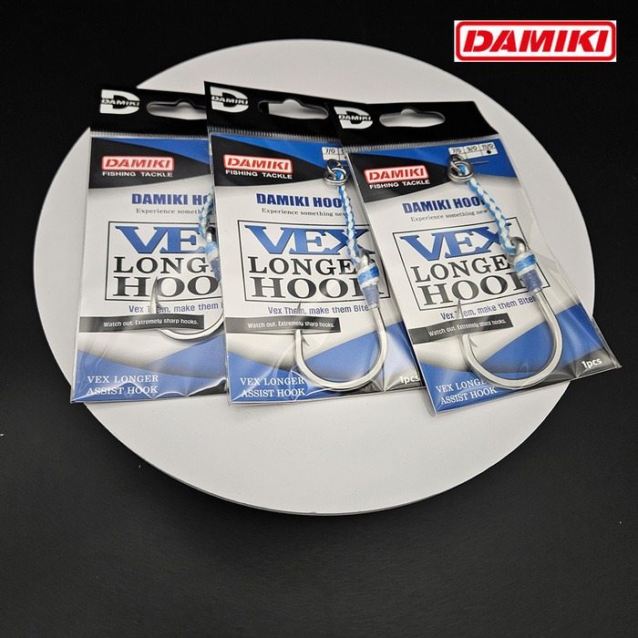 다미끼 벡스 롱거 훅 지깅 빅게임 부시리 방어 어시스트훅 5,940원