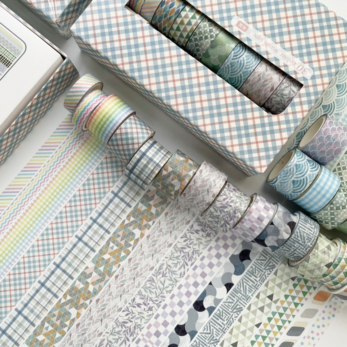 마스킹테이프 세트 vol 67 마테 씰 스티커 다꾸 마스킹 다꾸 다이어리 꾸미기 9,900원