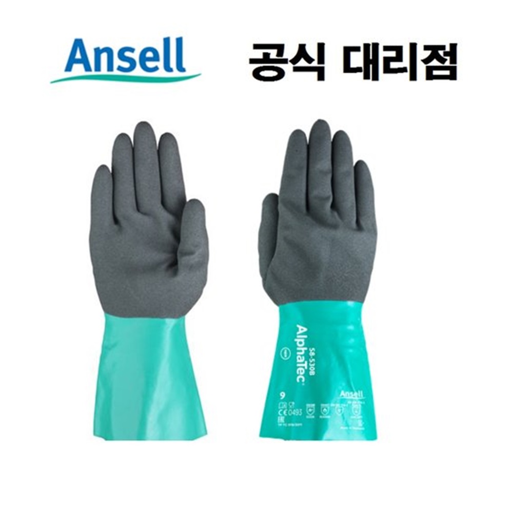 안셀 내화학장갑 58 535B 6켤레, 6개 69,000원