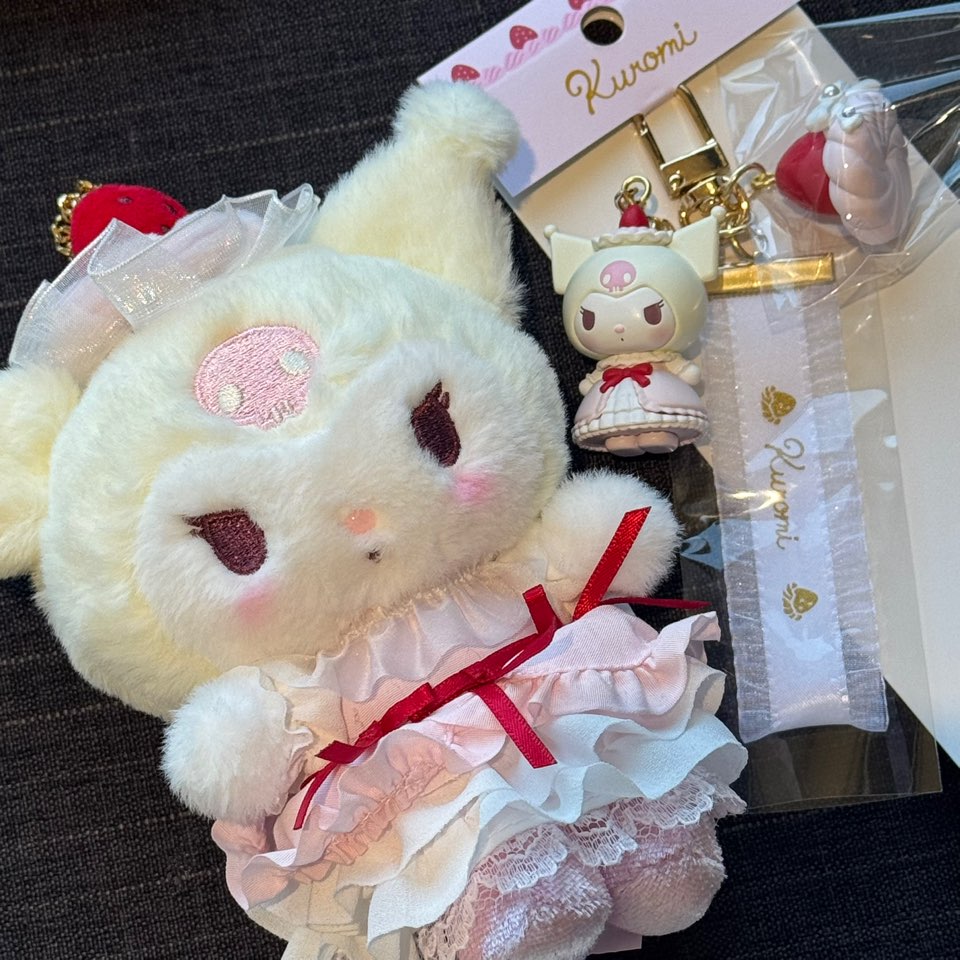 일본 정품 산리오 쇼트케이크 피규어 키링 한정판 30,900원