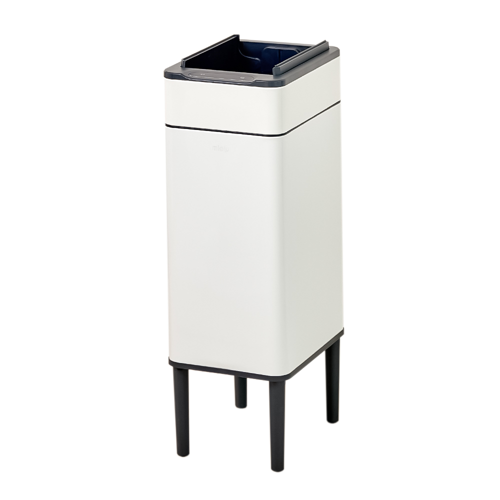 [모던 O에디션 30L]미엘루 센서 오존살균 휴지통 스마트 자동 주방 기저귀 쓰레기통 30L 112,000원