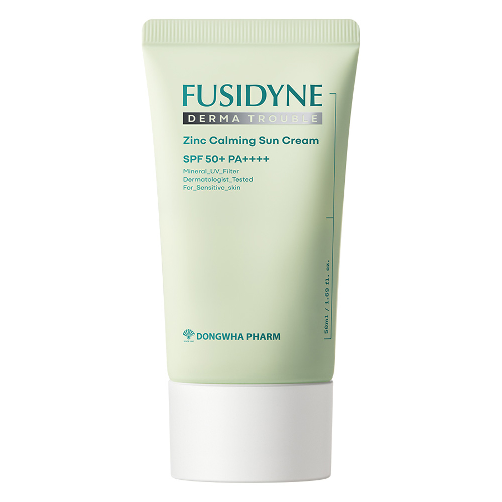 후시다인 더마 트러블 징크 카밍 선크림 SPF50+ PA++++, 50ml, 1개 8,450원