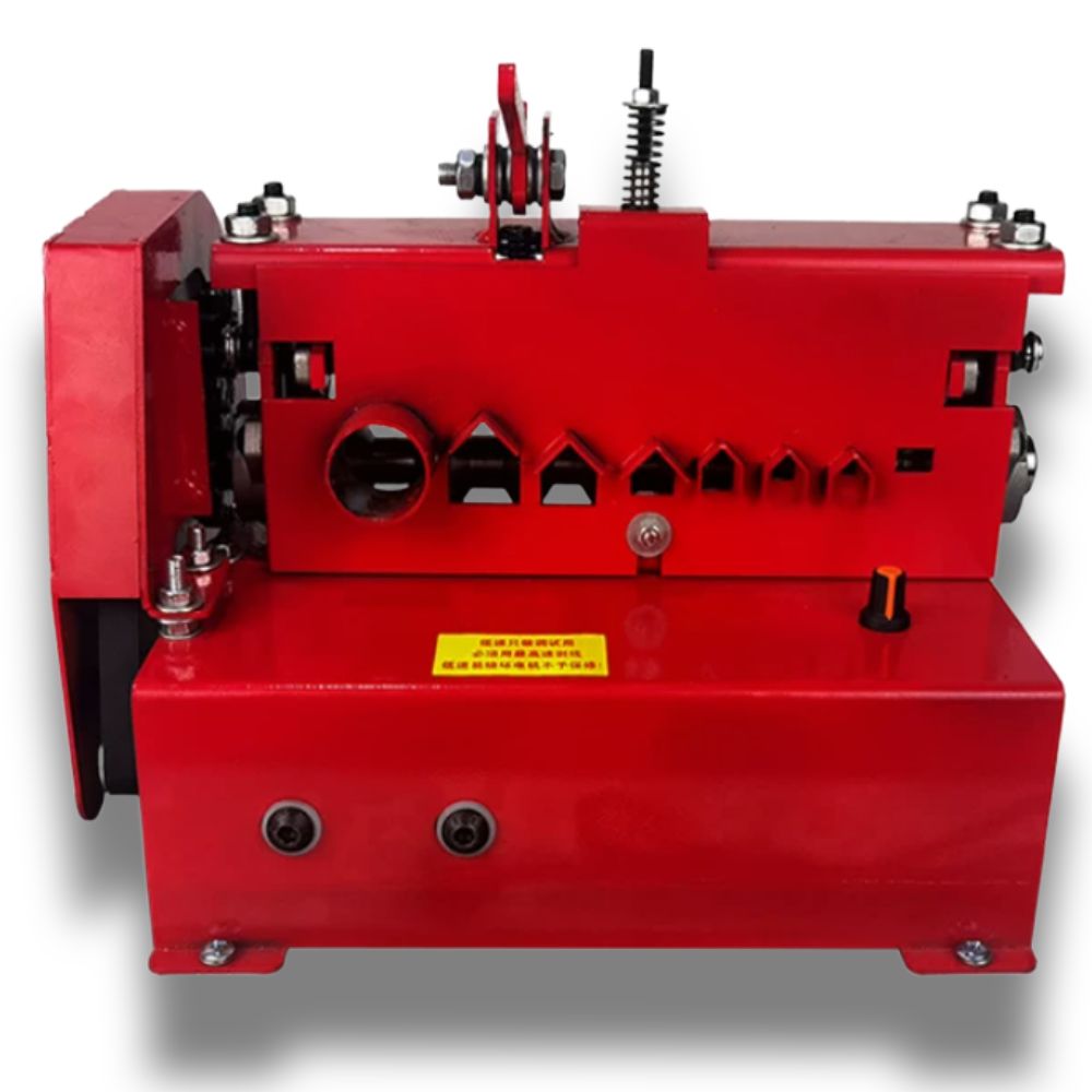 와이어마스터 넣기만 하면 자동탈피 8구홀 최대25mm 전선까는기계 전선탈피기 폐전선 와이어 스트리퍼, 1개 290,000원