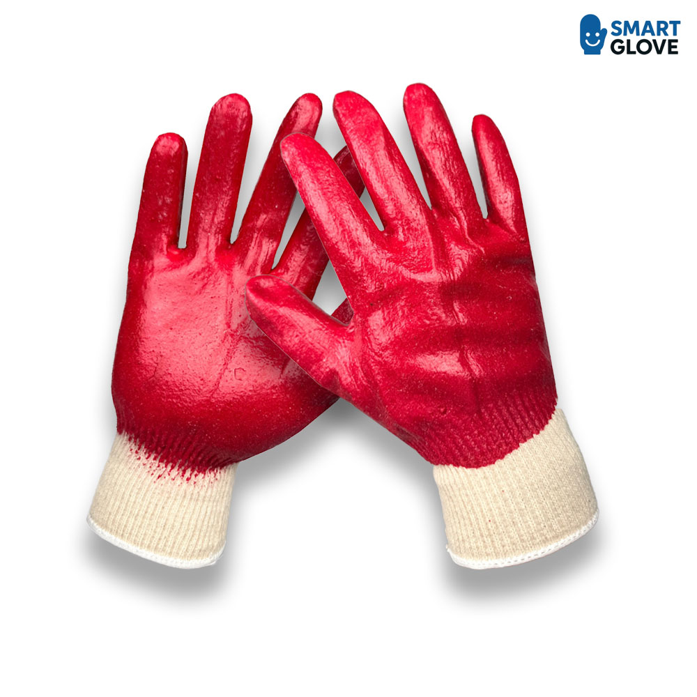 코팅장갑 반 노랑 흰 황 이중 완전코팅 48,790원