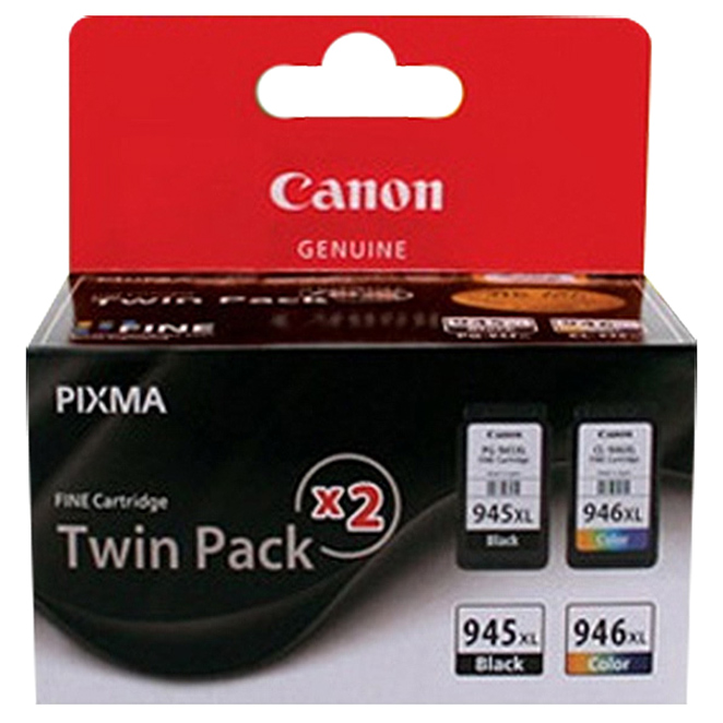 캐논 PG-945XL + CL-946XL 잉크트윈팩, 검정+컬러, 1세트 82,600원