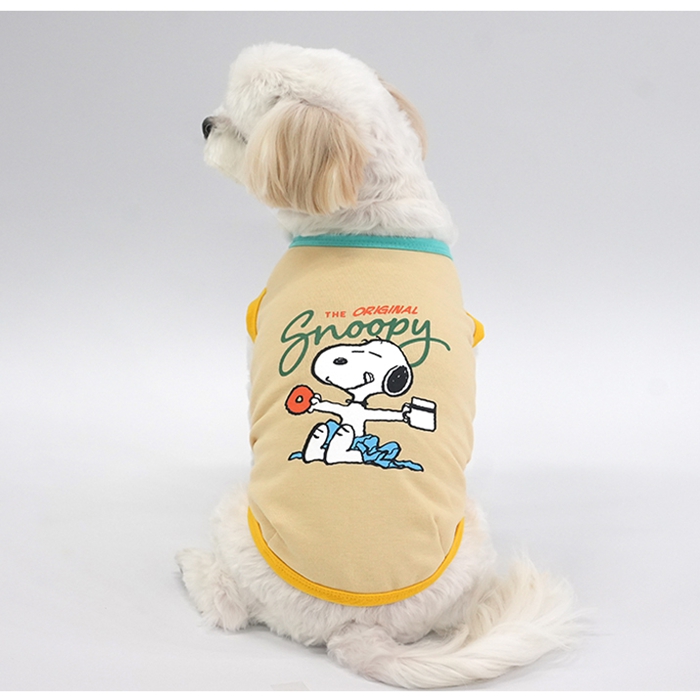 패리스독 피너츠 오리지널티셔츠 - 베이지, 베이지, 1개 15,300원