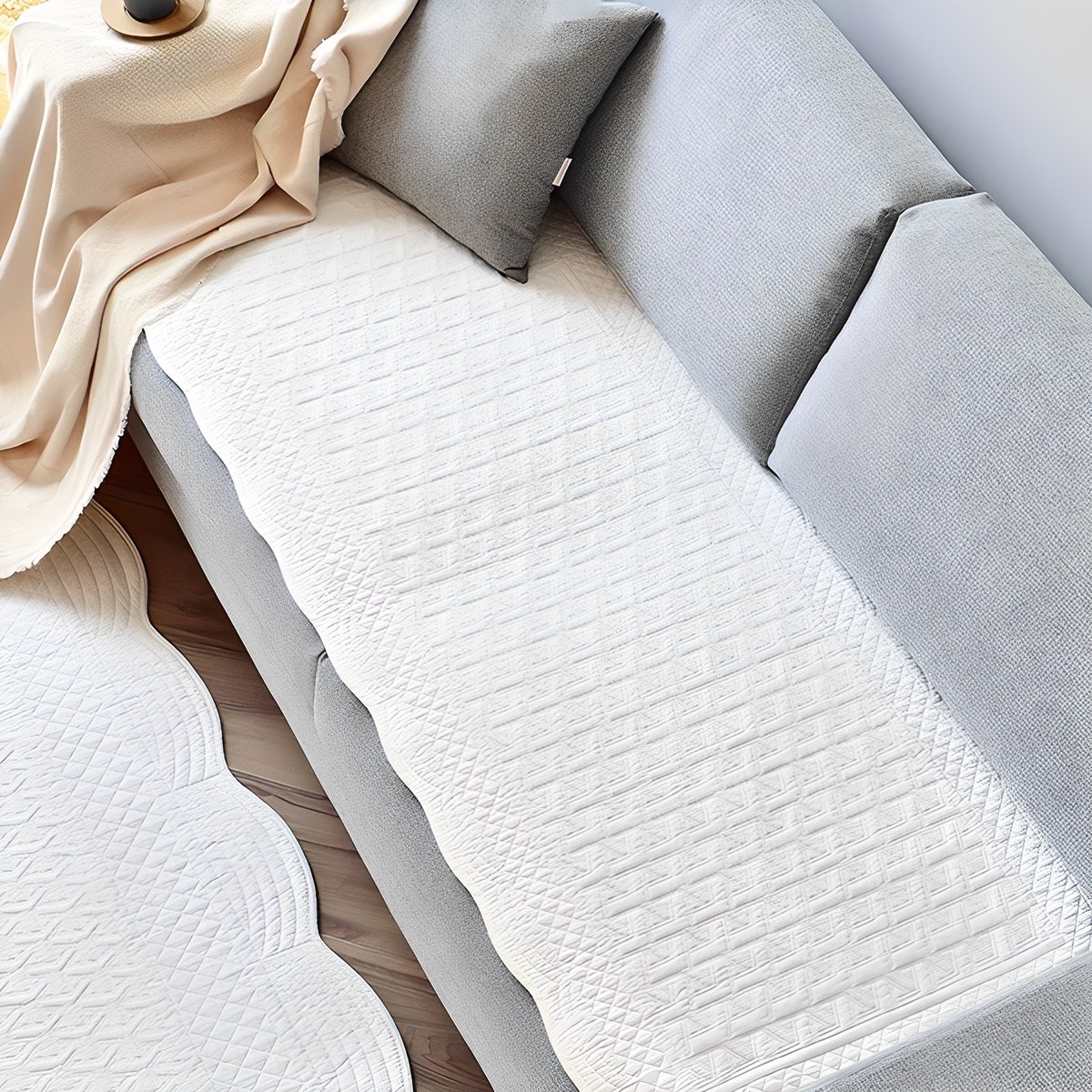 한빛카페트 테트라 순면 워싱 소파패드 21,740원