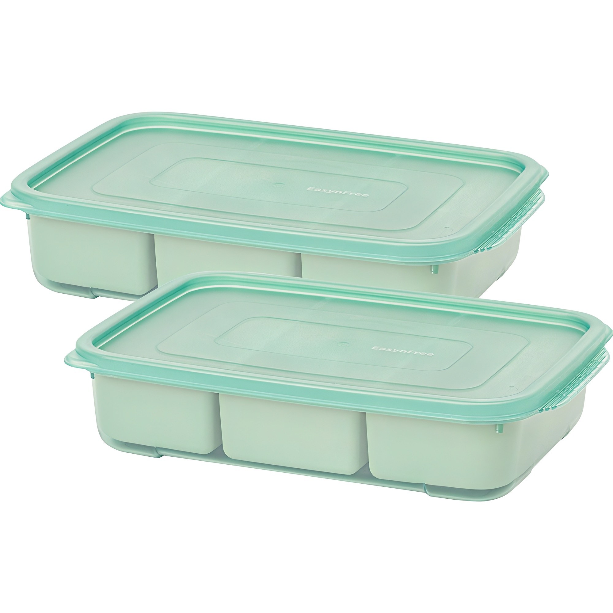 이지앤프리 튼튼이 웨이브킵 냉동실 나눔 정리용기 3칸 1700ml 10,900원