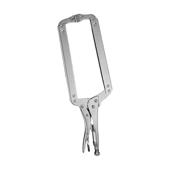 바이스 플라이어 락킹 그립 클램프 고정 C형, 1개, 대형 24,900원