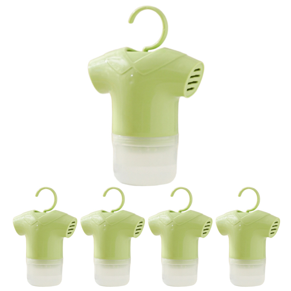 OHO 제습제 염화칼슘 리필 용기 옷걸이형 (친환경 재사용 가능, 색상 택일) 1세트 15,400원