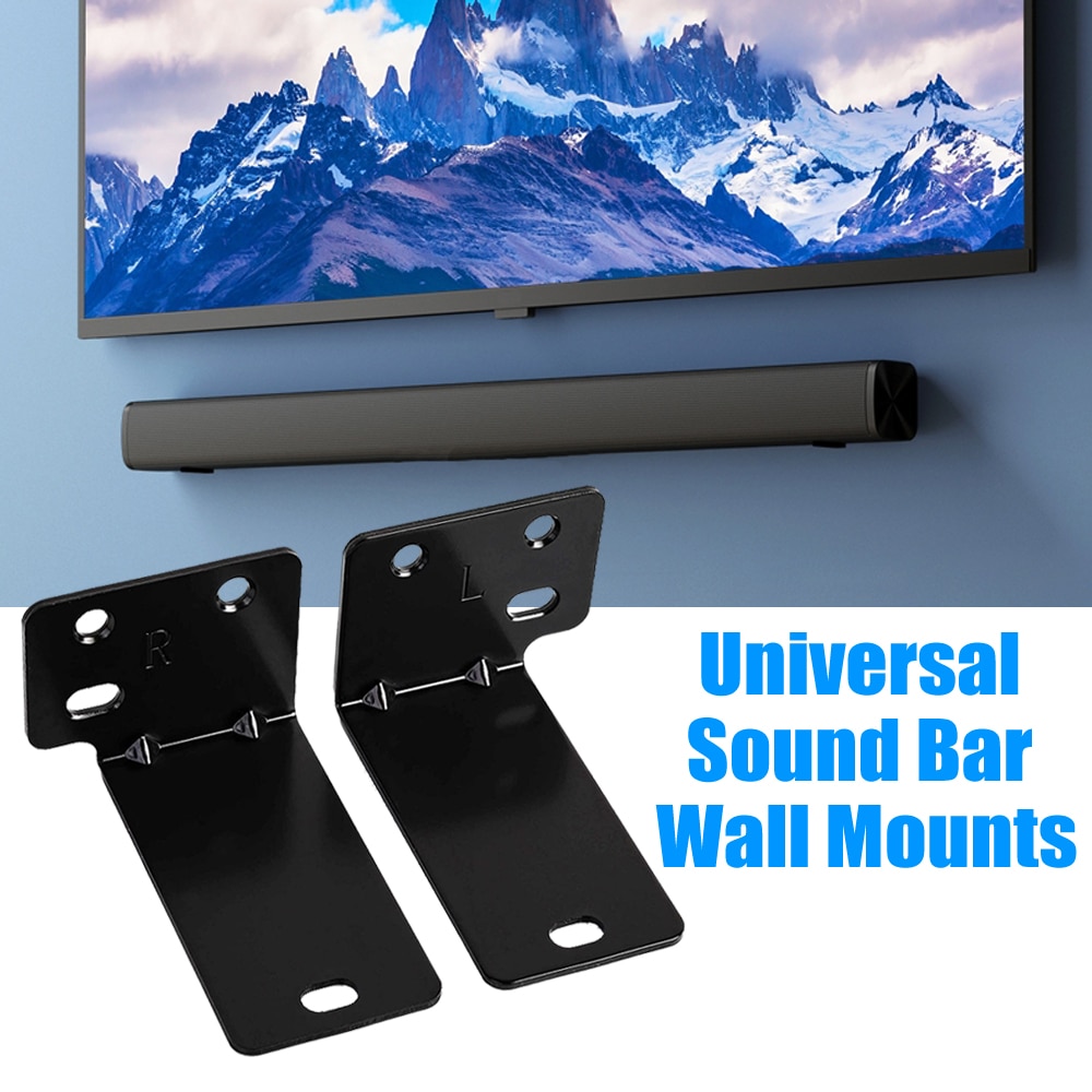 스피커 악세사리 부품 Bose WB300 사운드 터치 300 바사운드 바 500 용 벽 마운트 키트 장착 브래킷 700 / 900 24,800원