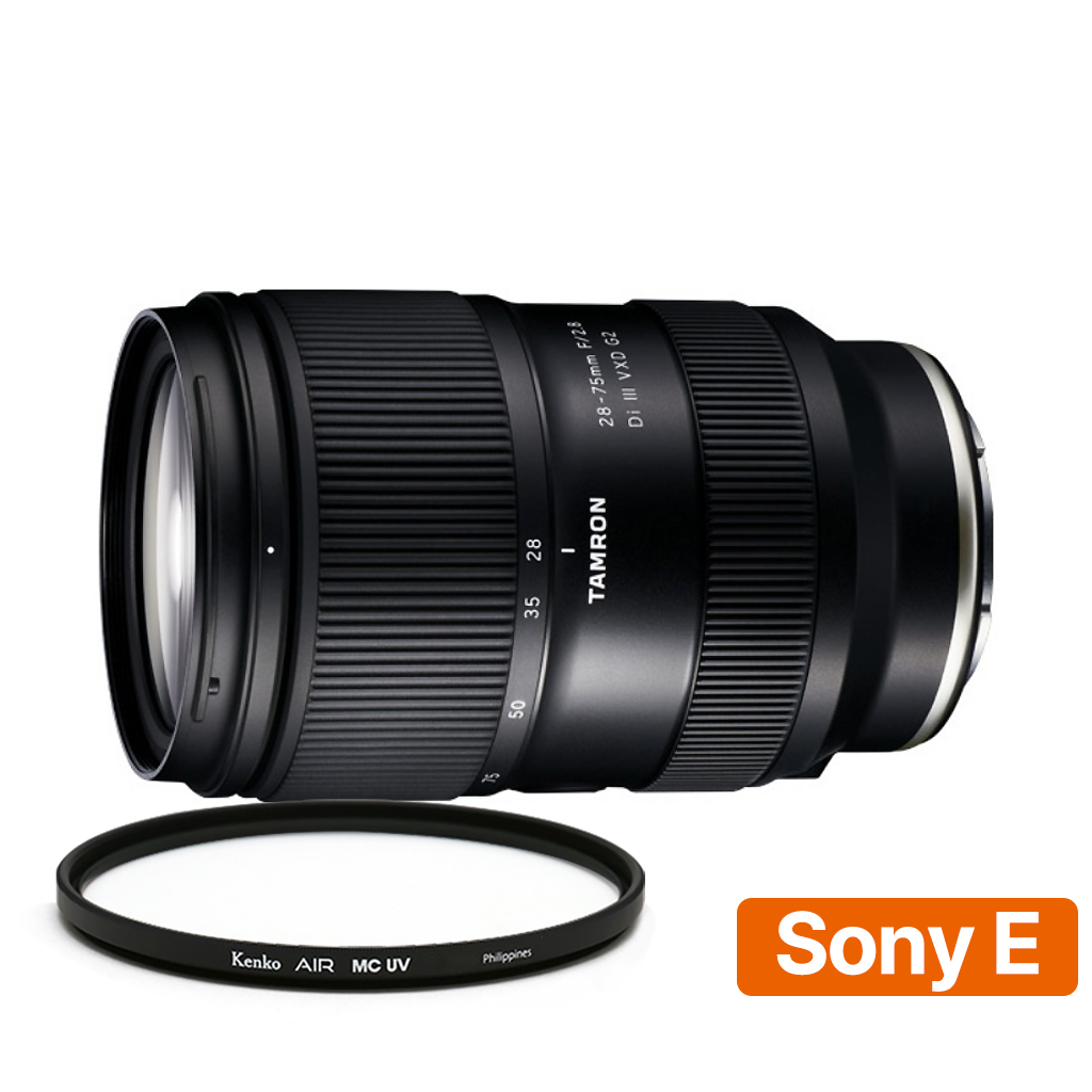 [지금사면 3년보증 + 5만P 증정] 탐론 28-75mm F/2.8 Di III VXD G2 A063 소니 FE렌즈 + 겐코 AIR MC 67mm 필터, 단일상품 1,189,000원