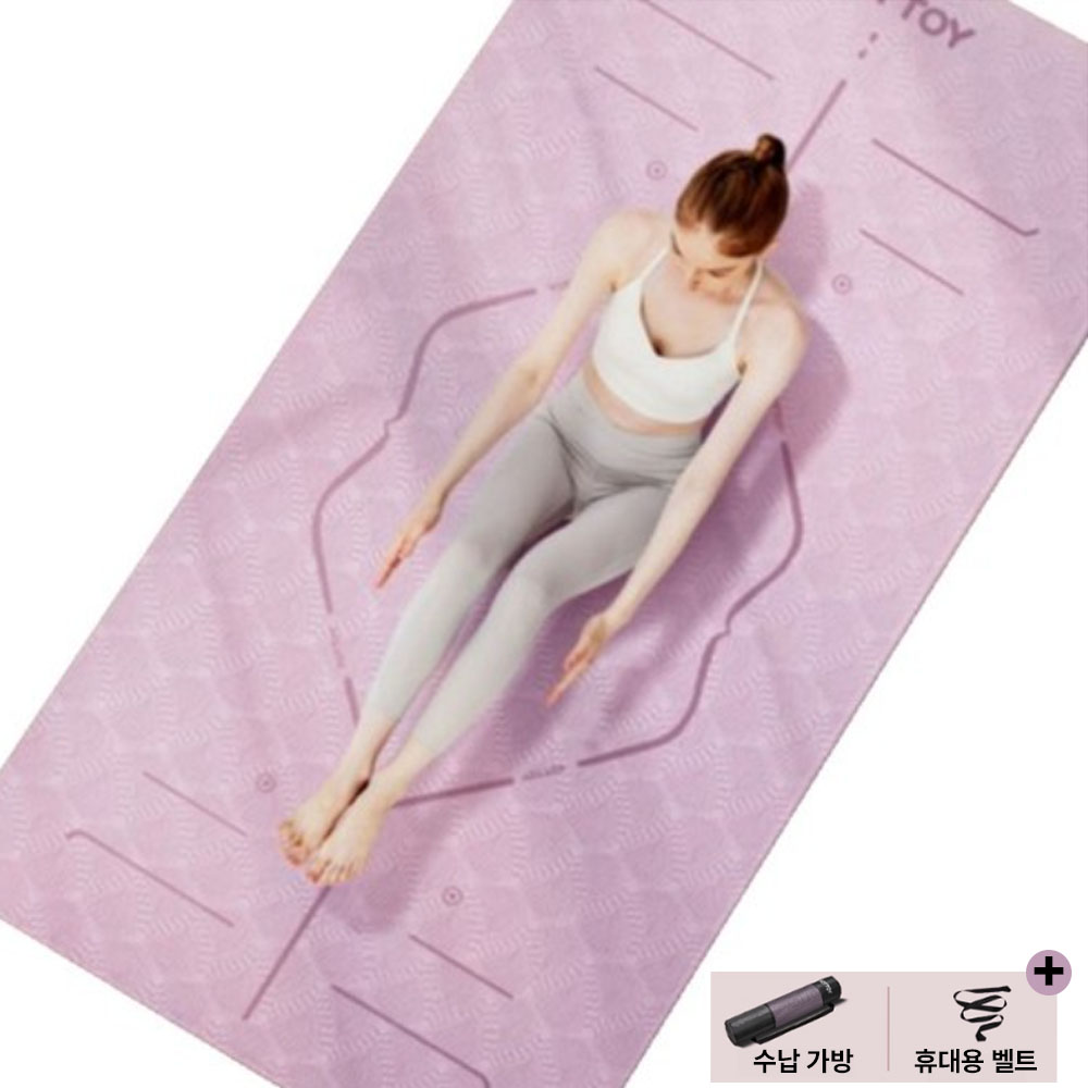YOTTOY KOREA 요토이 리얼 TPE 초대형 논슬립 두꺼운 요가매트 1.2cm 빅사이즈 4가지컬러, 블루, 1개 47,000원