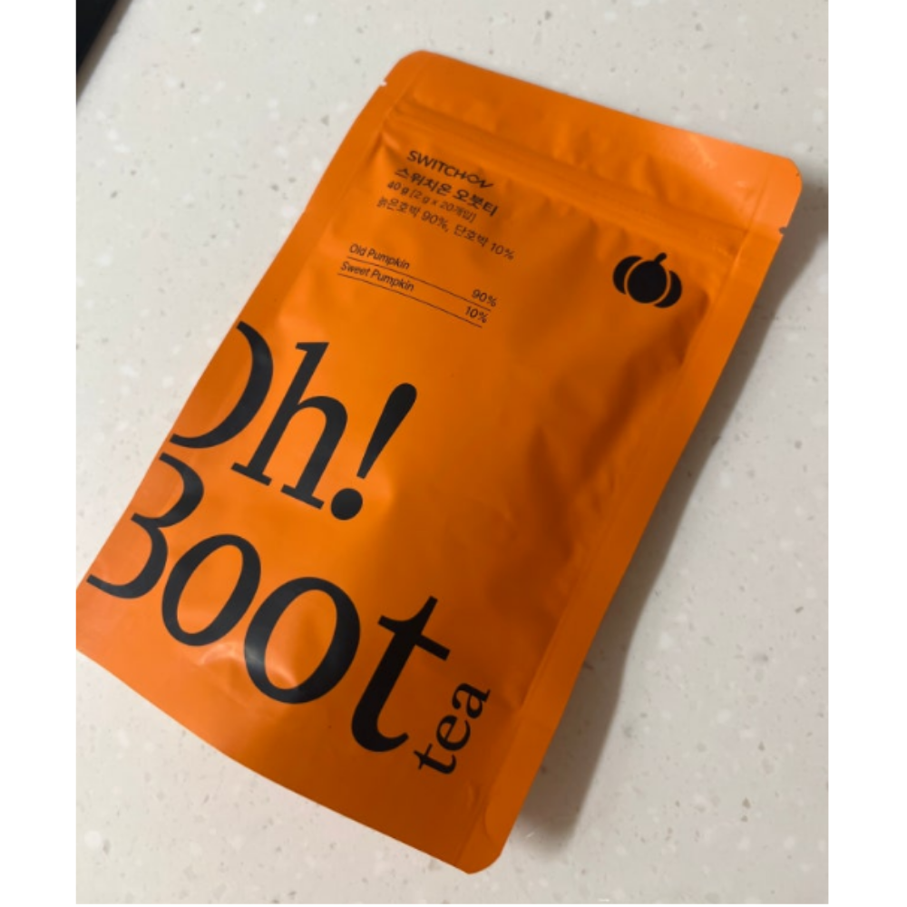 스위치온 오붓티 늙은호박 단호박 호박차 삼각티백 96,800원