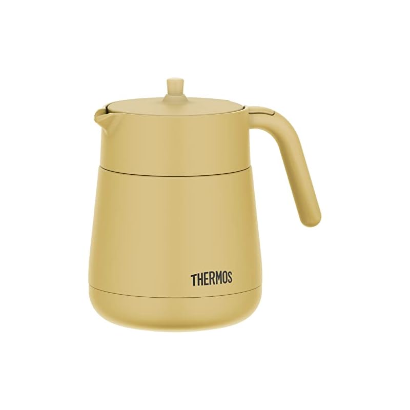 써모스 진공 단열 티포트 스트레이너 포함 700ml 베이지 TTE-700BE 43,110원