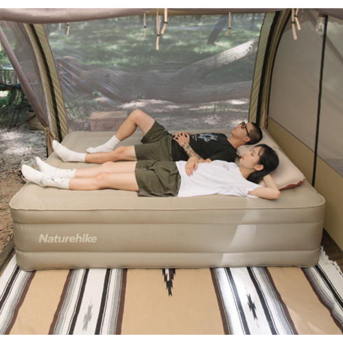 국내배송 네이처하이크 에어소파 캠핑 에어펌프 자충 침대 매트 더블 침대 46cm 85,000원