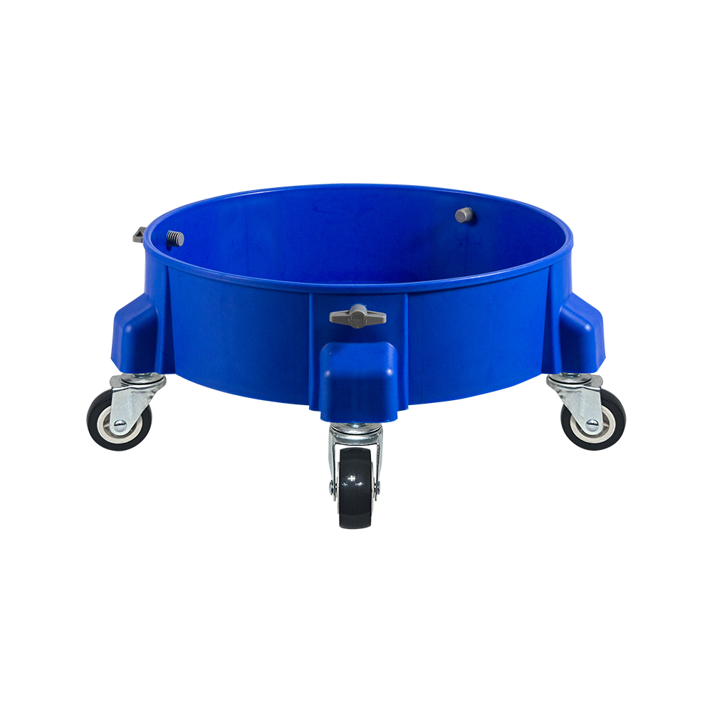 오리곤 버킷 돌리(블루) + PU 바퀴 세트 (다용도 세차 버킷 물통 화분 이동용 받침대) 21,000원